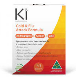 Cold & Flu - Ki Attack Formula (30tb)