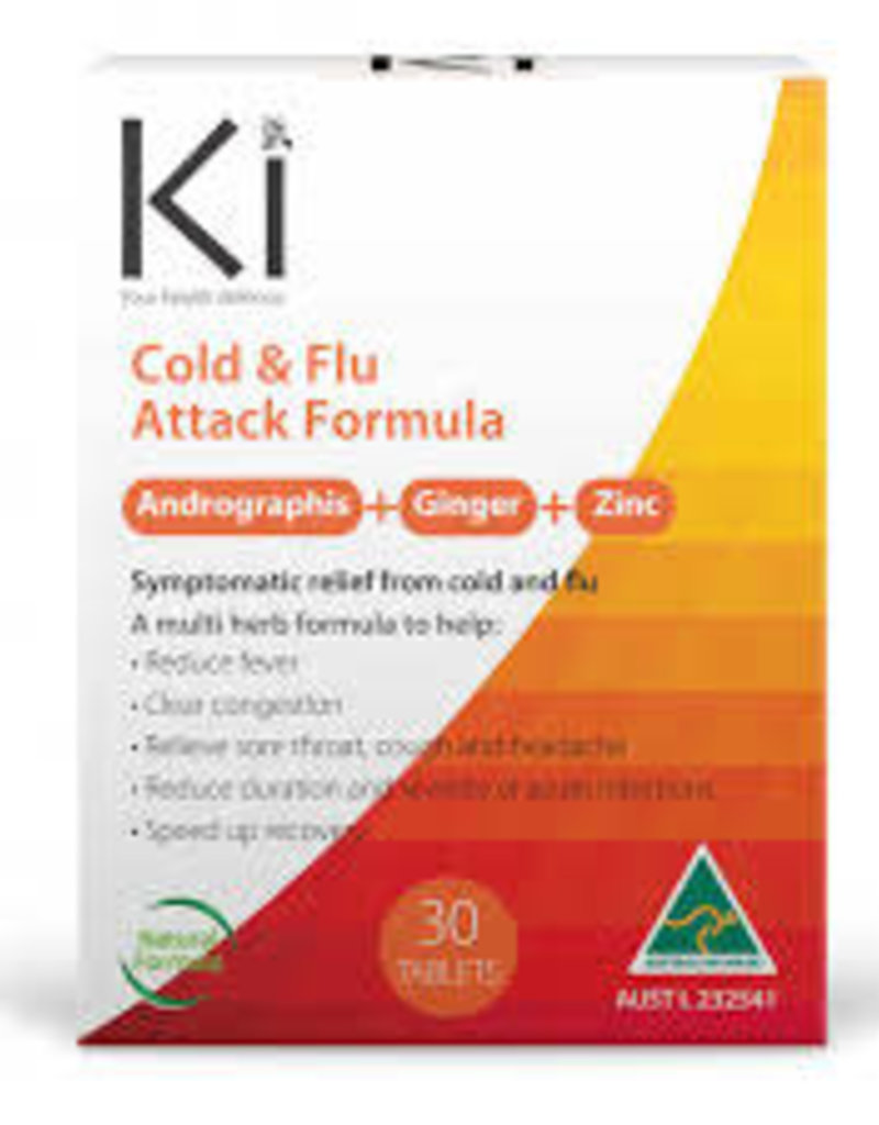Cold & Flu - Ki Attack Formula (30tb)