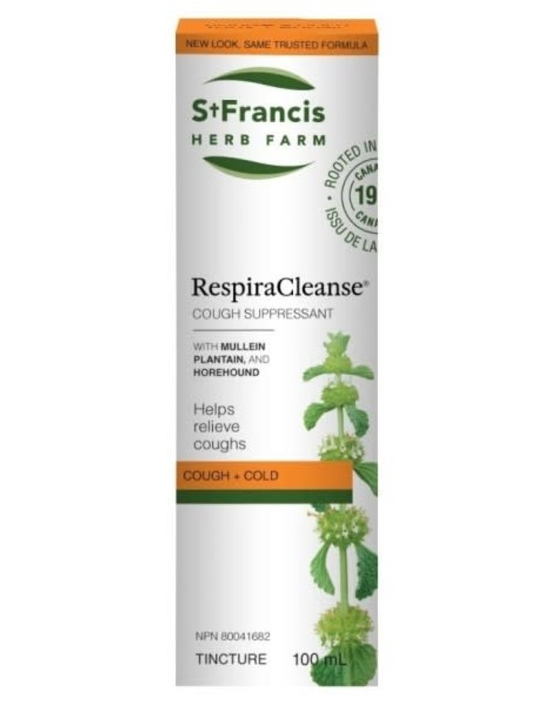 CANADIAN - Cold & Cough - RespiraCleanse - Tincture (100mL)