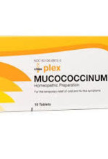 Homeopathic Remedies - Mucococcinum (10 tabs)