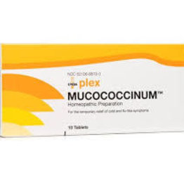 Homeopathic Remedies - Mucococcinum (10 tabs)