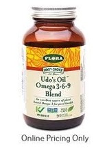 Omega 3+6+9 Blend - Udo's Oil (90 softgel caps)