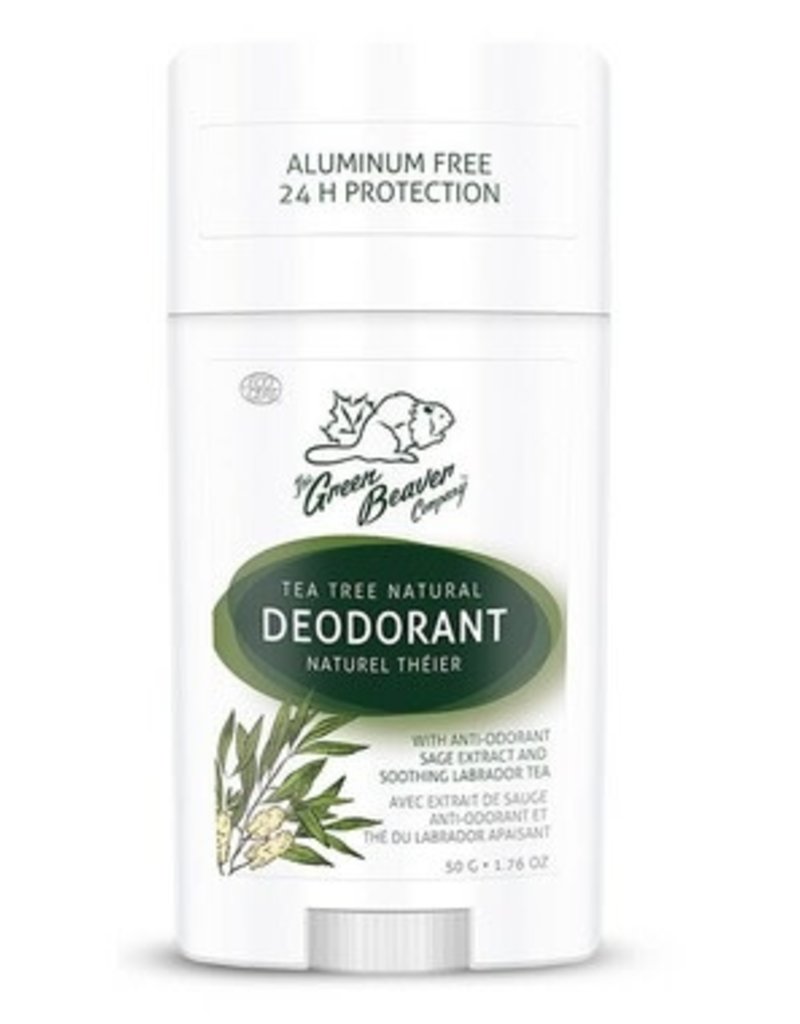 CANADIAN - Deodorant - Tea Tree Natural Deodorant (50g)