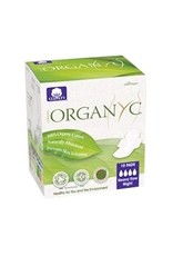 Menstrual Pads - Organ(y)c Cotton -Wings- Heavy Flow  (10pcs)
