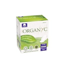 Menstrual Pads - Organ(y)c Cotton -Wings- Heavy Flow  (10pcs)