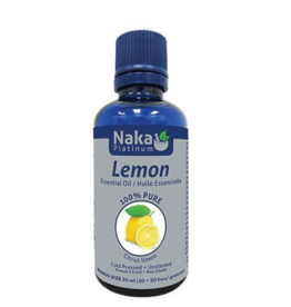 Naka Essential Oil - Lemon (50mL)