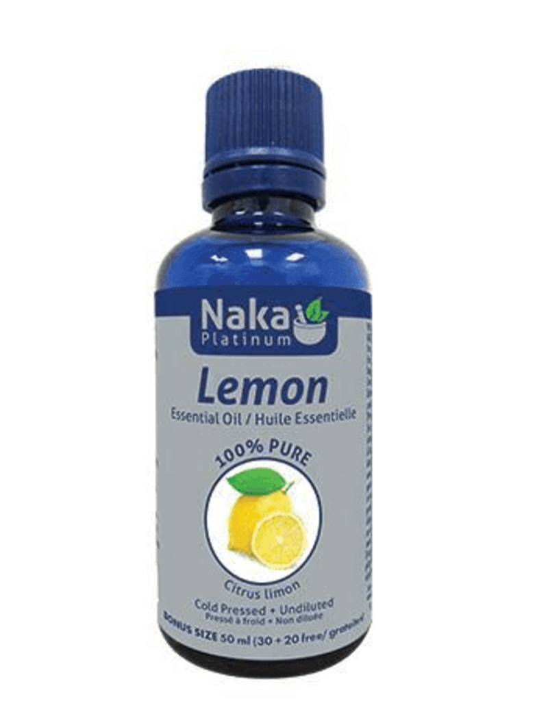 Naka CANADIAN - Essential Oil - Lemon (50mL)