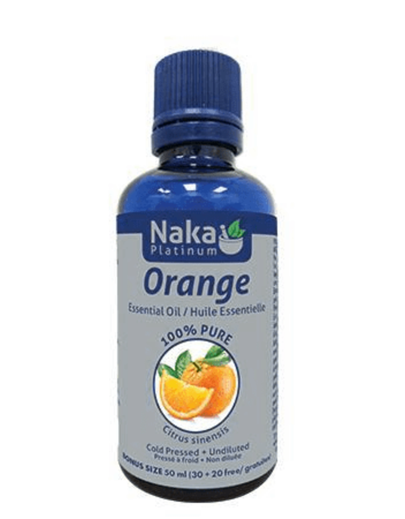 Naka CANADIAN - Essential Oil - Orange (50mL)