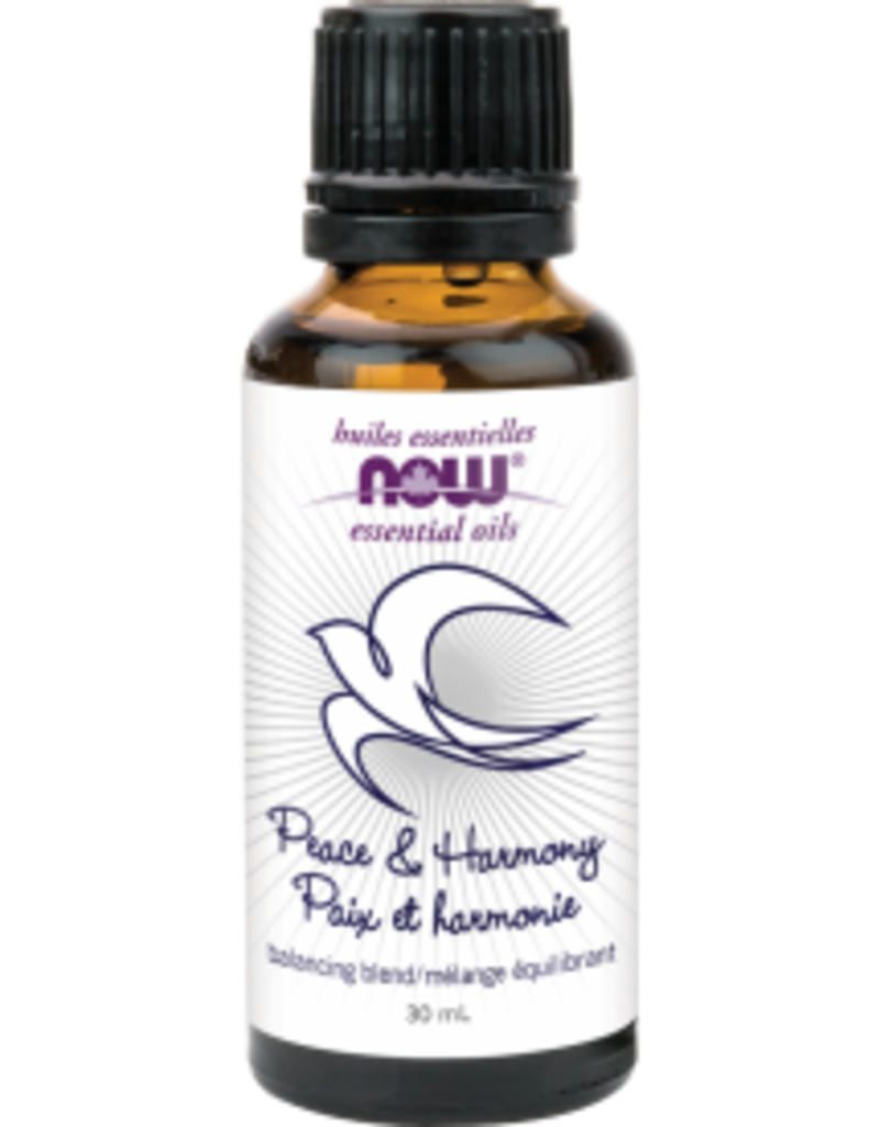 CANADIAN - Essential Oil - Peace & Harmony Balancing Blend (30mL)