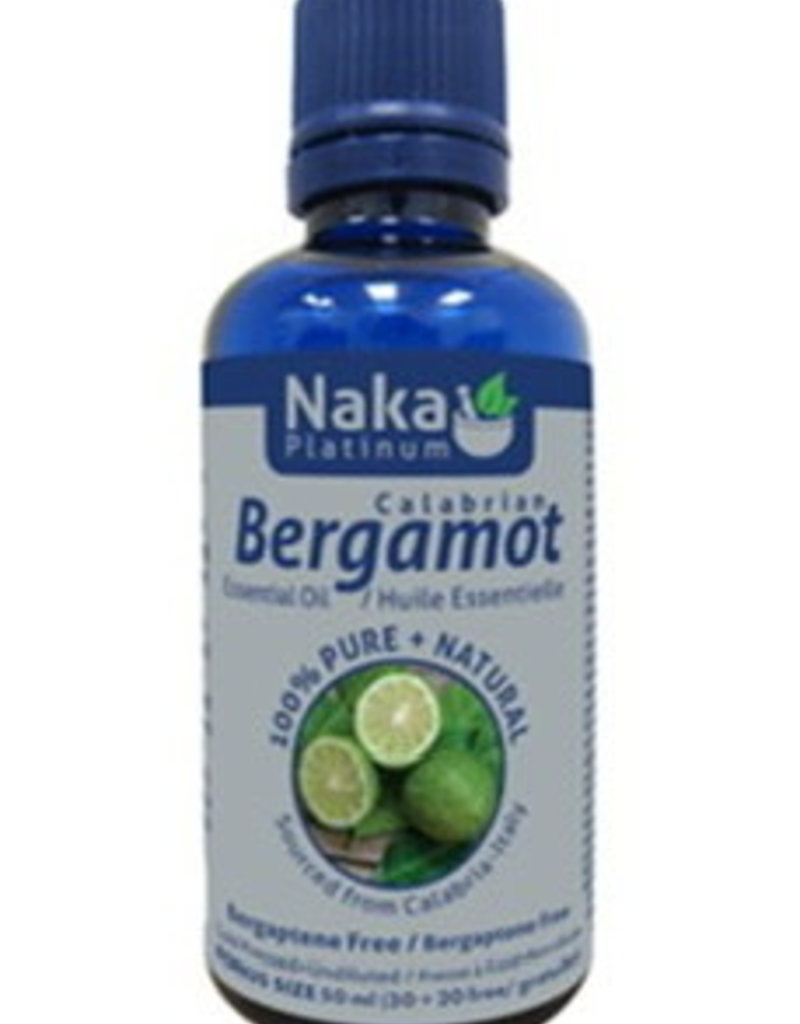 Naka CANADIAN - Essential Oil - Bergamot (50mL)