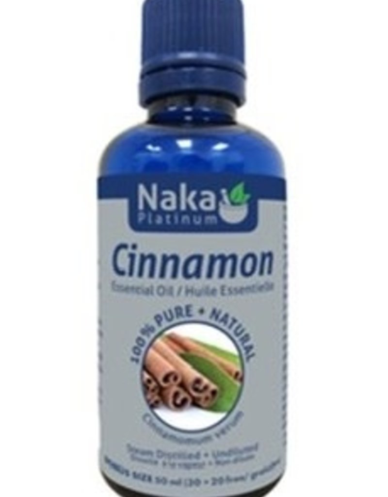 Naka CANADIAN - Essential Oil - Cinnamon (50mL)