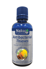 Naka CANADIAN - Essential Oil - Antibacterial Thieves (50mL)
