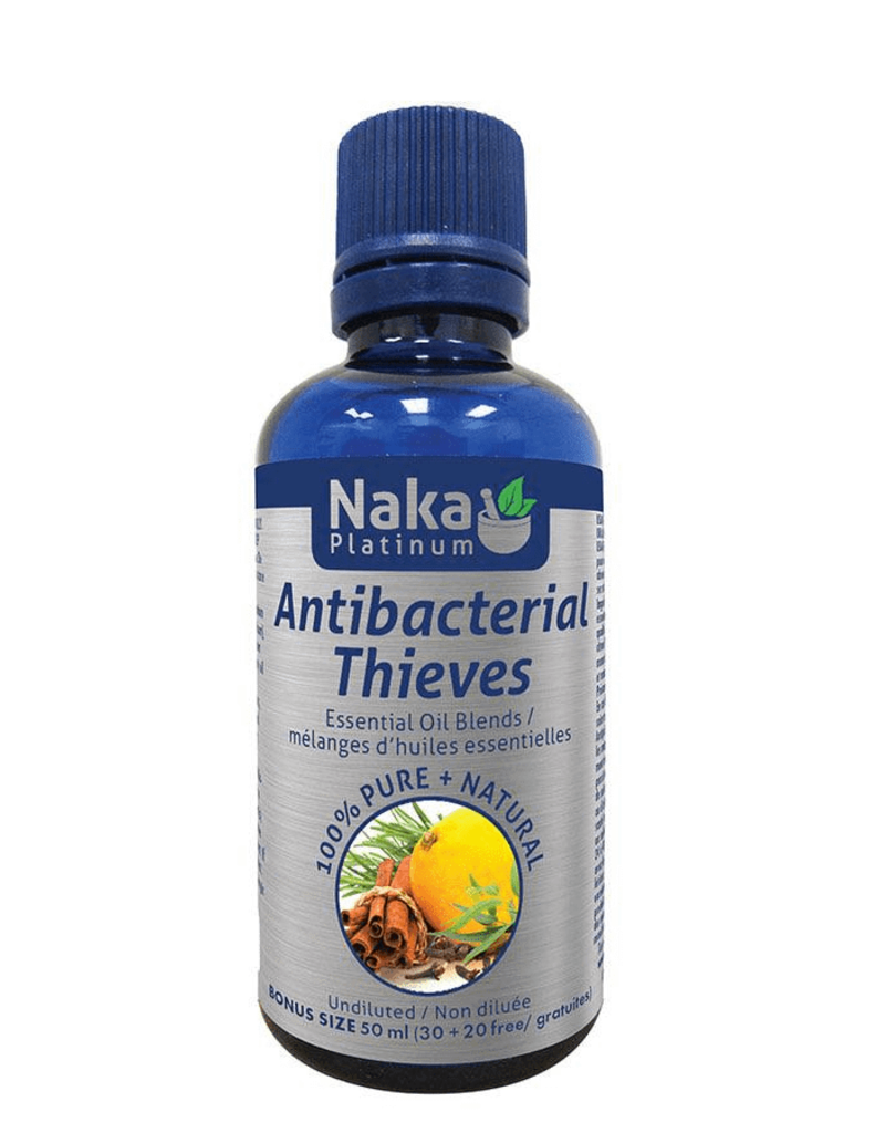 Naka CANADIAN - Essential Oil - Antibacterial Thieves (50mL)