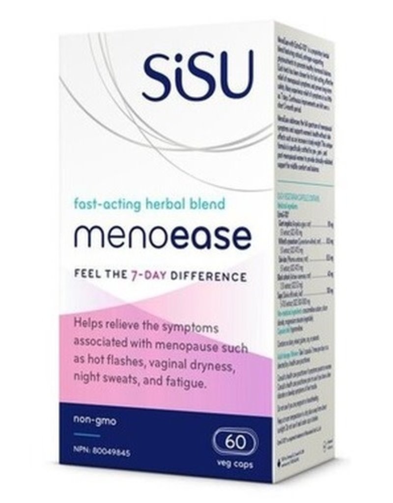 Menopause Support - Menoease - Sisu  (60 caps)