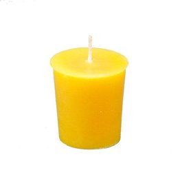 Candle - 2" Votive 100% Pure Beeswax