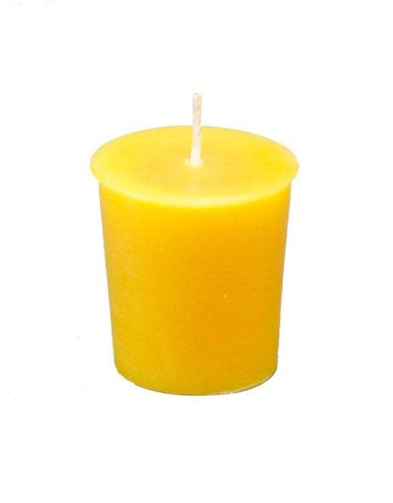 Candle - 2" Votive 100% Pure Beeswax
