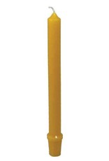 Candle - 9" Base Candle 100% Pure Beeswax