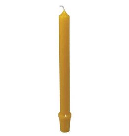 Candle - 9" Base Candle 100% Pure Beeswax