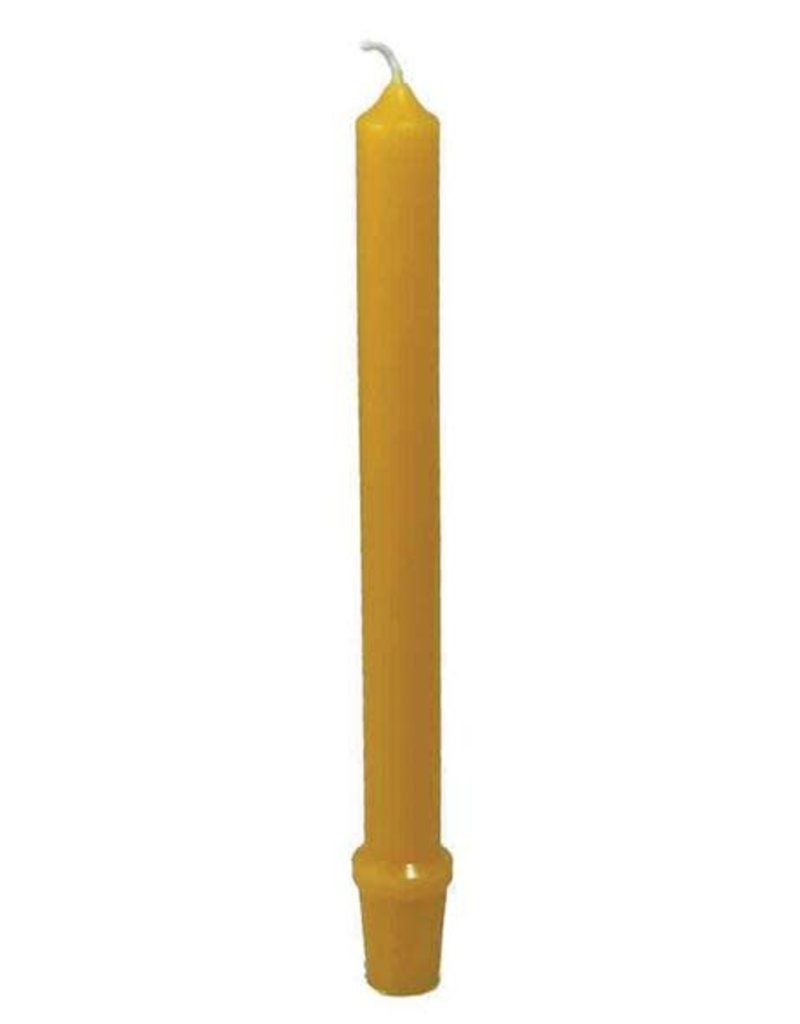 Candle - 9" Base Candle 100% Pure Beeswax