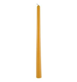 12" Taper Candle - Single - 100% Pure Beeswax
