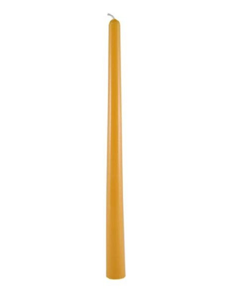 12" Taper Candle - Single - 100% Pure Beeswax