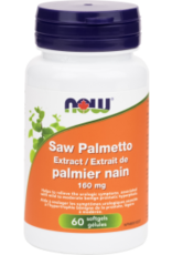 Saw Palmetto Extract 160mg (60 softgels)