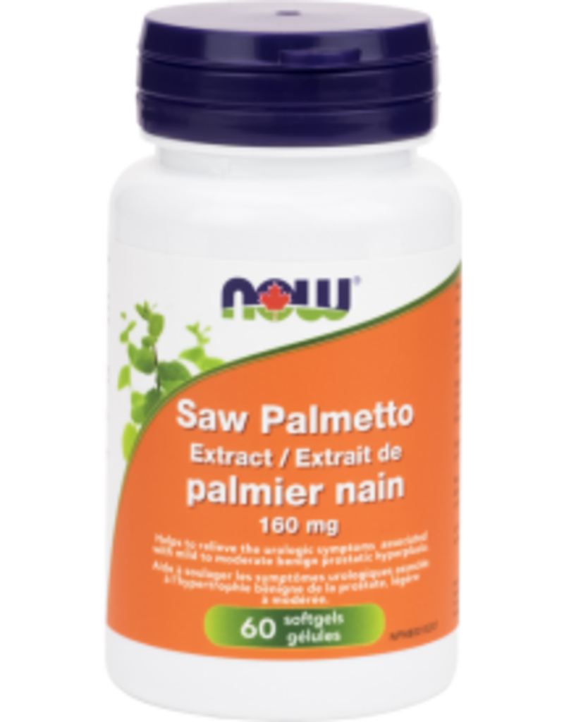 Saw Palmetto Extract 160mg (60 softgels)