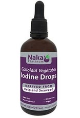 Naka CANADIAN - Iodine 800 mcg- Drops (100mL)