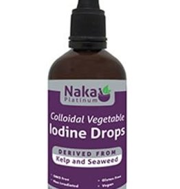 Naka CANADIAN - Iodine 800 mcg- Drops (100mL)