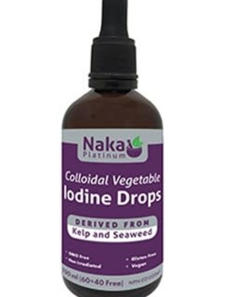 Naka CANADIAN - Iodine 800 mcg- Drops (100mL)