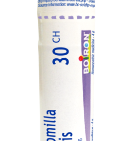 Homeopathic Remedies - Chamomilla 30CH (4g)