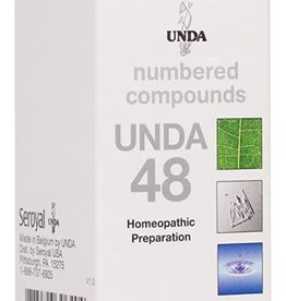 Homeopathic Remedies - Numbered Compounds Unda 48 Liquid (20mL)