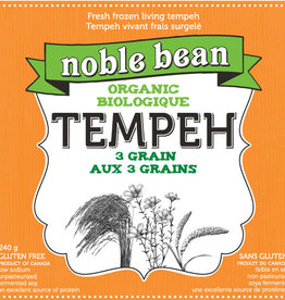 Tempeh - Organic 3 Grain (240g)