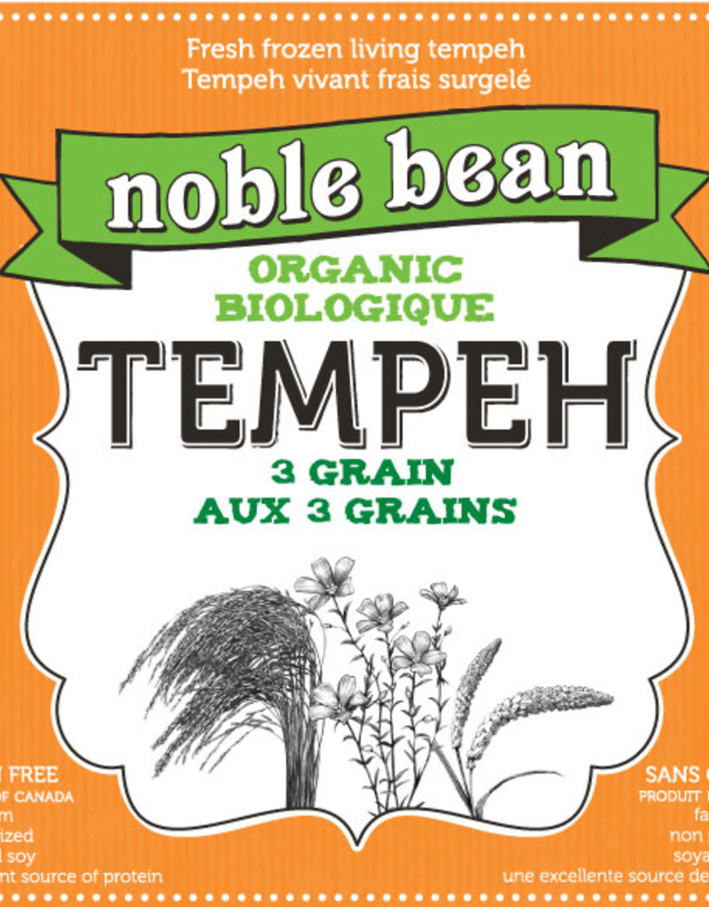 Tempeh - Organic 3 Grain (240g)