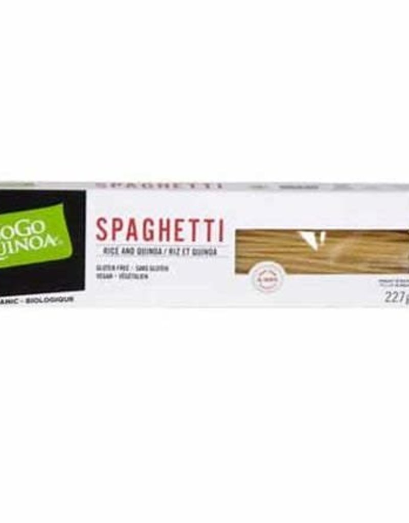 CANADIAN - Pasta - Organic Spaghetti Rice and Quinoa (227g)