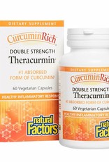 Natural Factors Curcumin - Double Strength Theracurmin (60 caps)