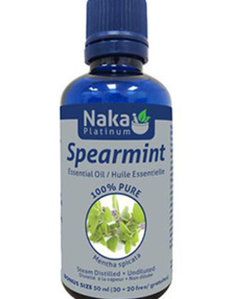 Naka CANADIAN - Essential Oil - Spearmint (50mL)