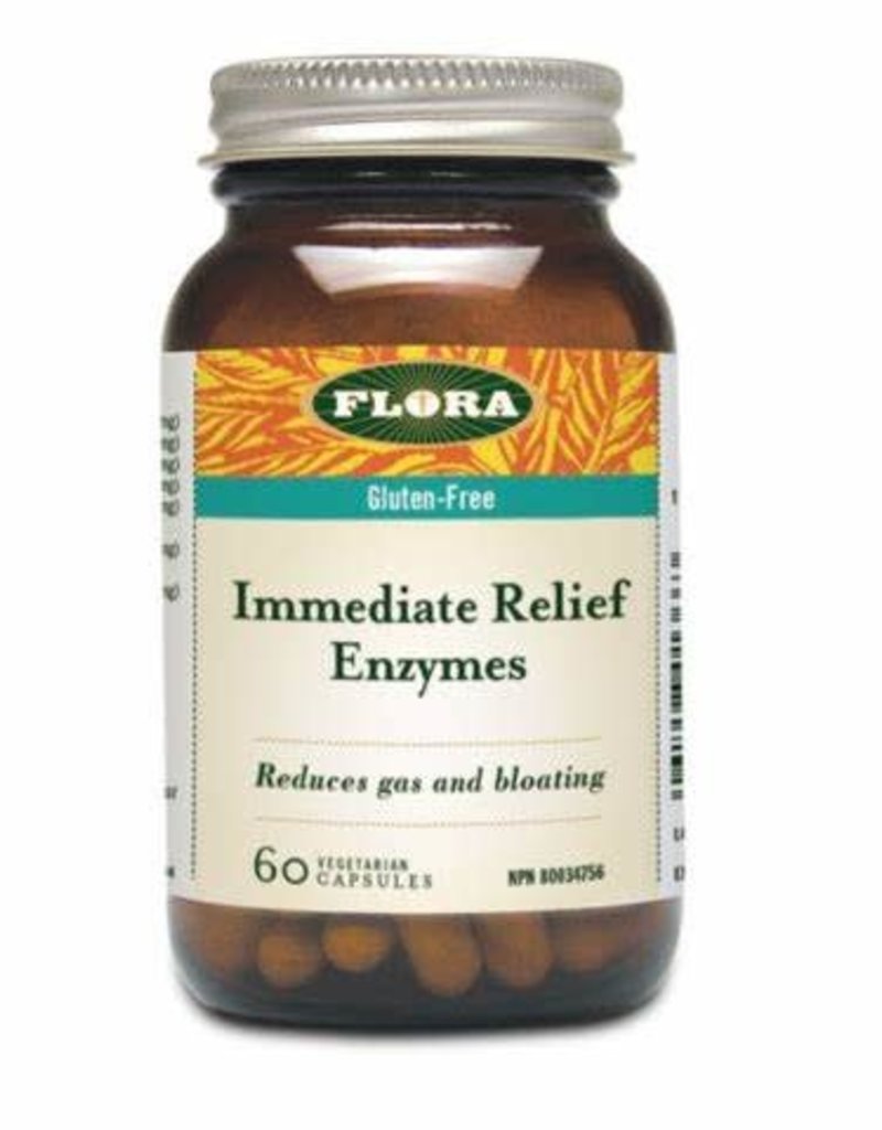 Digestive Enzymes - Immediate Relief (60 caps)