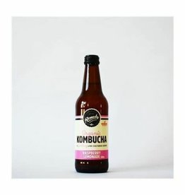 Kombucha - Raspberry Lemonade (330mL)