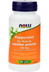 Peppermint Oil 180mg (90 softgels)