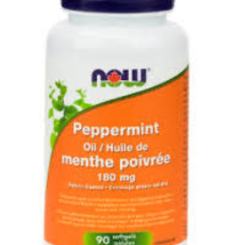 Peppermint Oil 180mg (90 softgels)