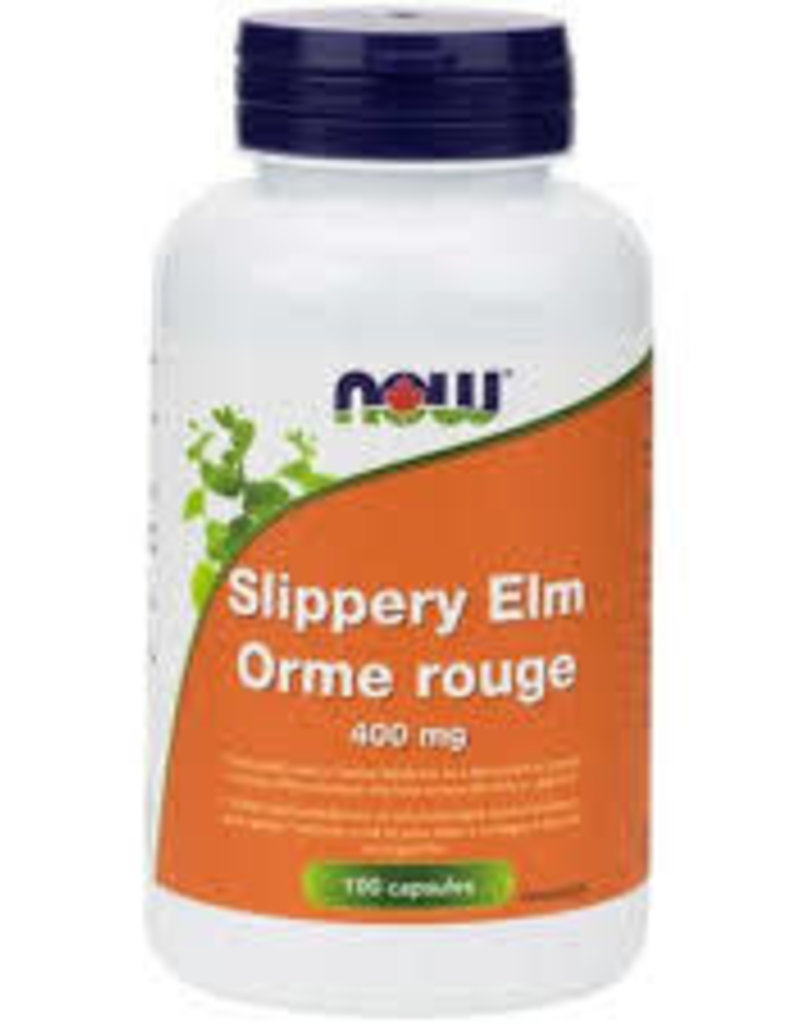 Slippery Elm 400mg (100 caps)