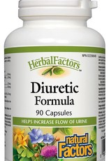 Natural Factors CANADIAN  - Diuretic Formula (90 caps)