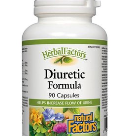 Natural Factors CANADIAN  - Diuretic Formula (90 caps)