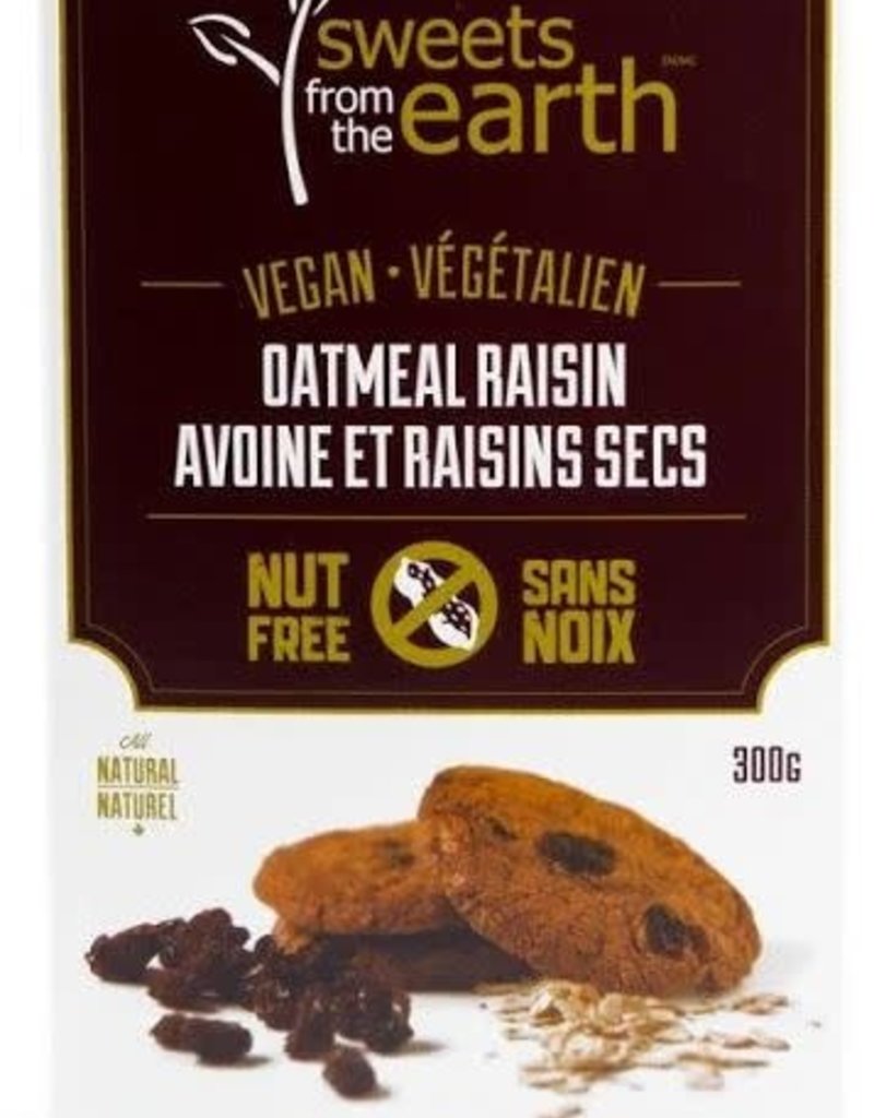 Cookies - Vegan Oatmeal Raisin (300g)