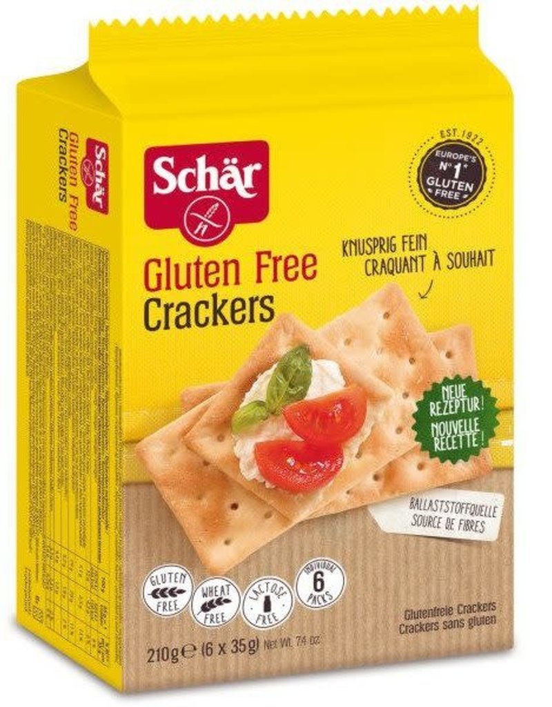 Crackers - Gluten Free (210g)
