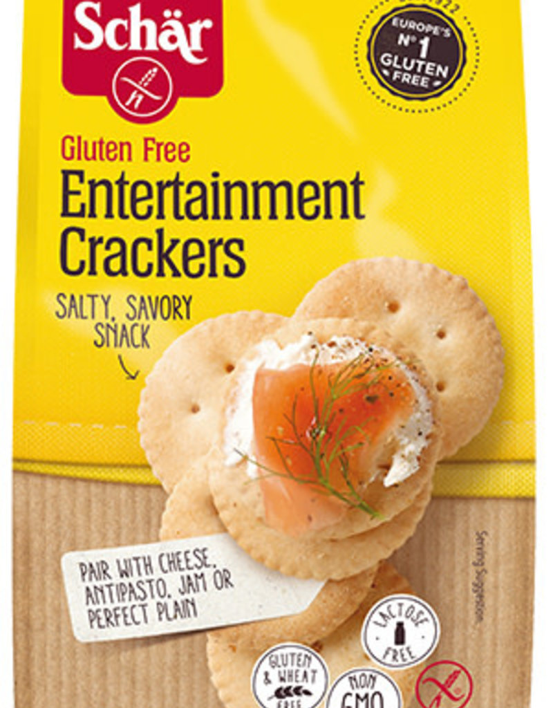 Crackers - Entertainment Style, Gluten Free (175g)