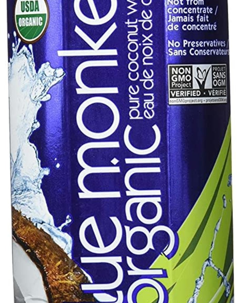 Coconut Water - Blue Monkey - Organic (1L)