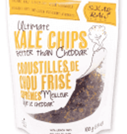 CANADIAN - Kale Chips - Cheddar (100g)