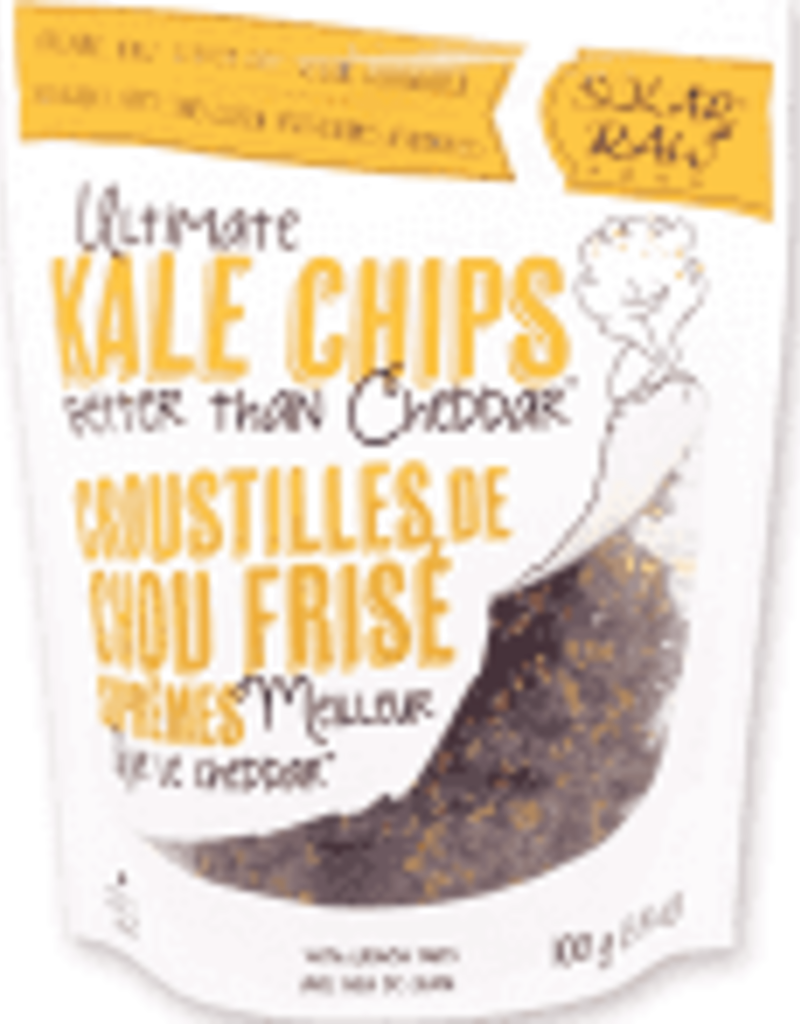 CANADIAN - Kale Chips - Cheddar (100g)